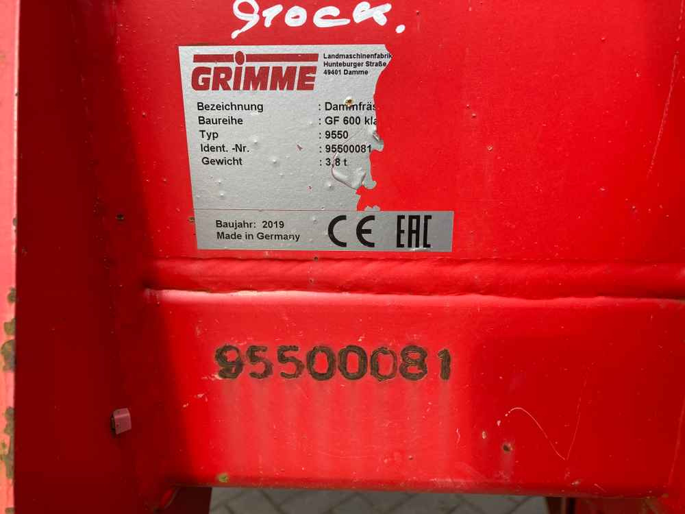 Matériel de récolte Grimme GF 600: photos 35