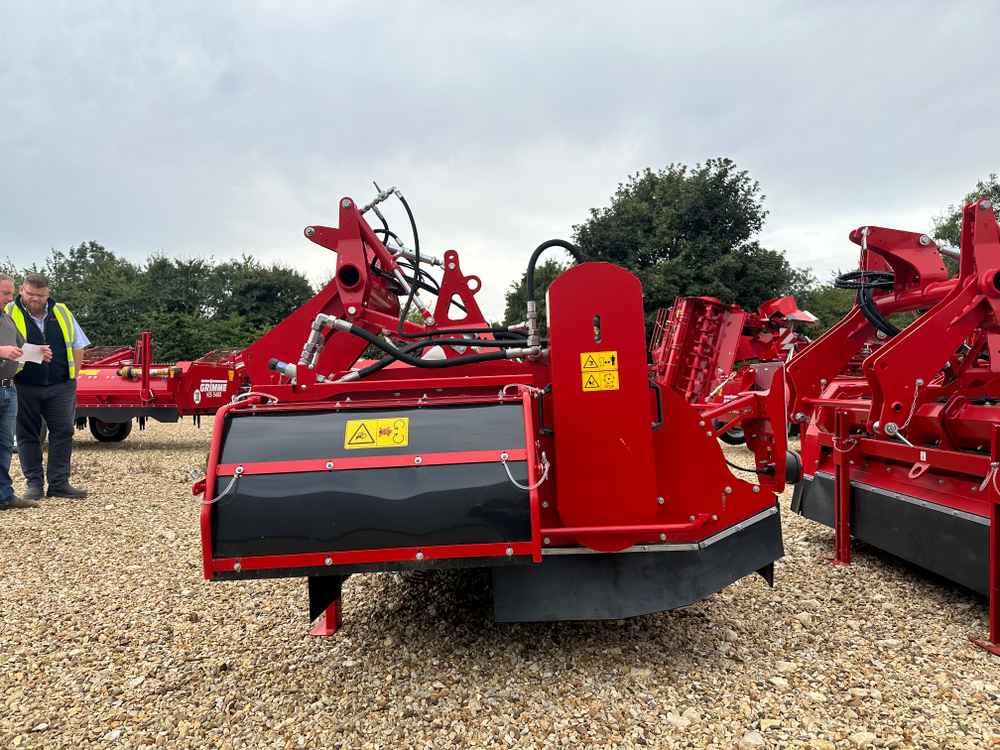 Grimme HT 210 - Matériel de récolte: photos 2 Grimme HT 210 - Matériel de récolte: photos 2