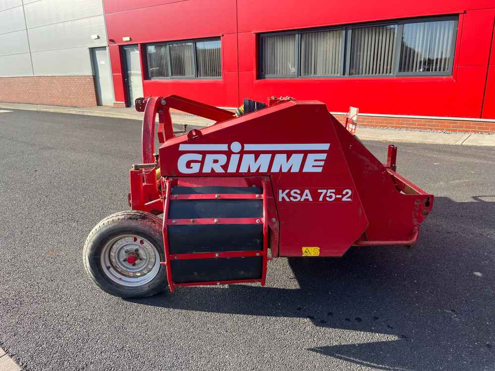 Grimme KSA 75-2 - Matériel de récolte: photos 5 Grimme KSA 75-2 - Matériel de récolte: photos 5