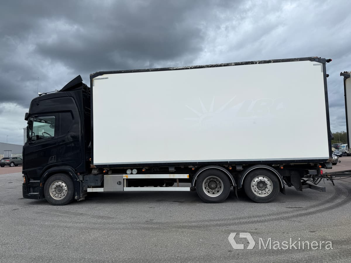 Flisekipage Scania R450 - Eksjövagnen FS 18-20 - Autre matériel: photos 2 Flisekipage Scania R450 - Eksjövagnen FS 18-20 - Autre matériel: photos 2