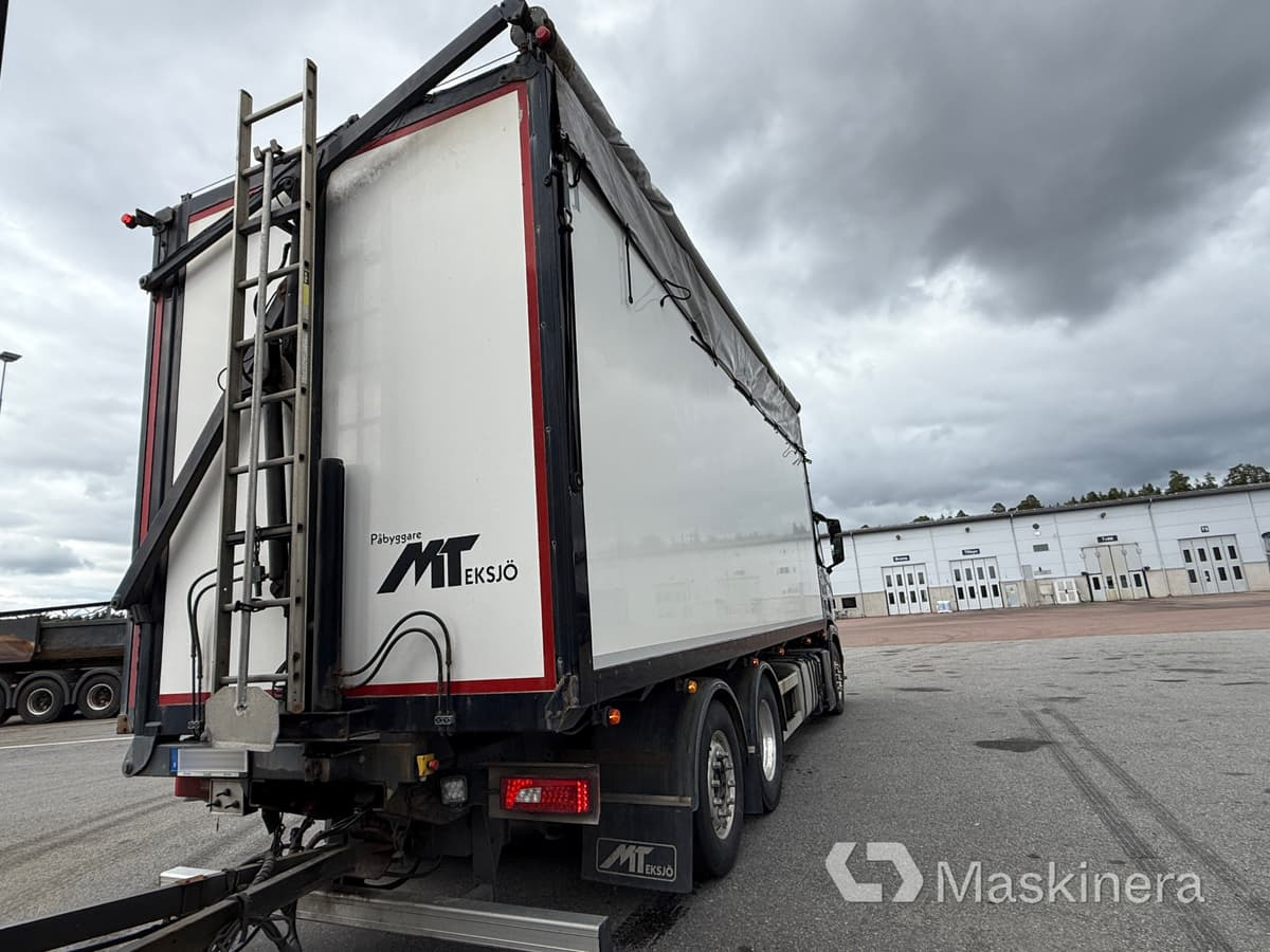 Flisekipage Scania R450 - Eksjövagnen FS 18-20 - Autre matériel: photos 4 Flisekipage Scania R450 - Eksjövagnen FS 18-20 - Autre matériel: photos 4