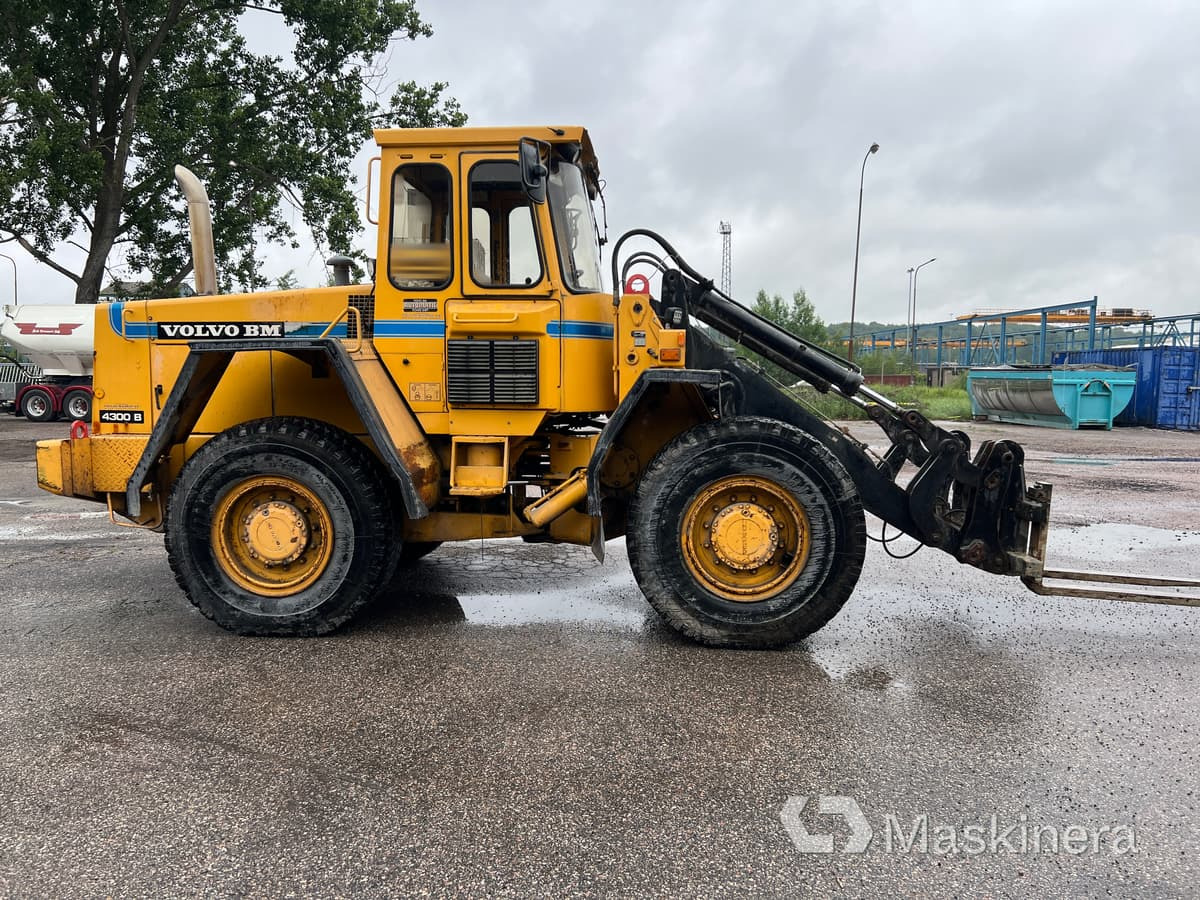 Hjullastare Volvo 4300 B - Autre matériel: photos 4 Hjullastare Volvo 4300 B - Autre matériel: photos 4