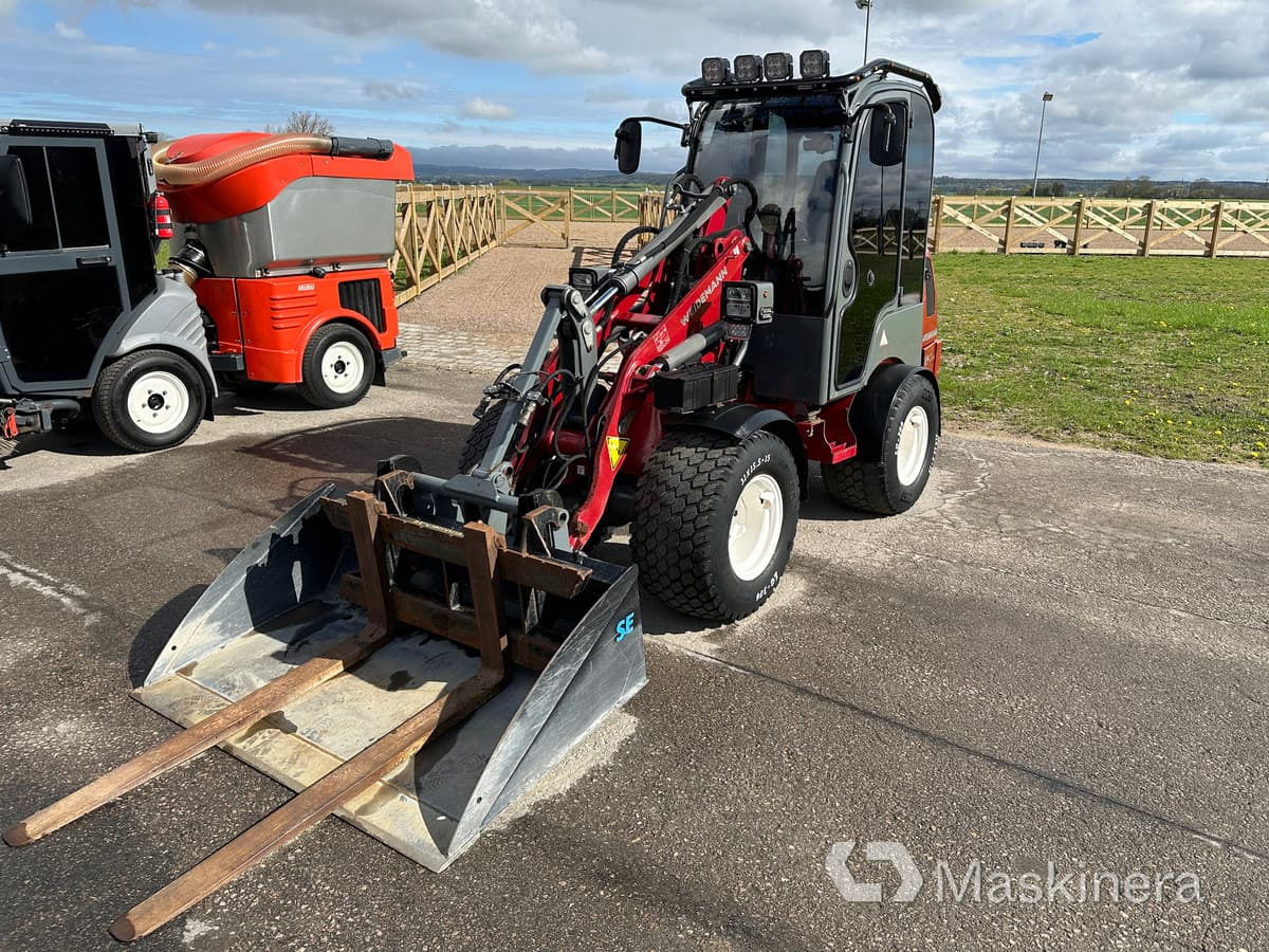 Hjullastare Weidemann 1250 CX35 - Autre matériel: photos 1 Hjullastare Weidemann 1250 CX35 - Autre matériel: photos 1