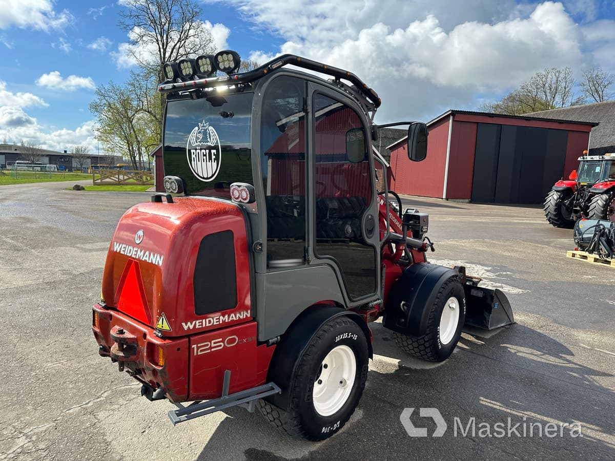 Hjullastare Weidemann 1250 CX35 - Autre matériel: photos 5 Hjullastare Weidemann 1250 CX35 - Autre matériel: photos 5