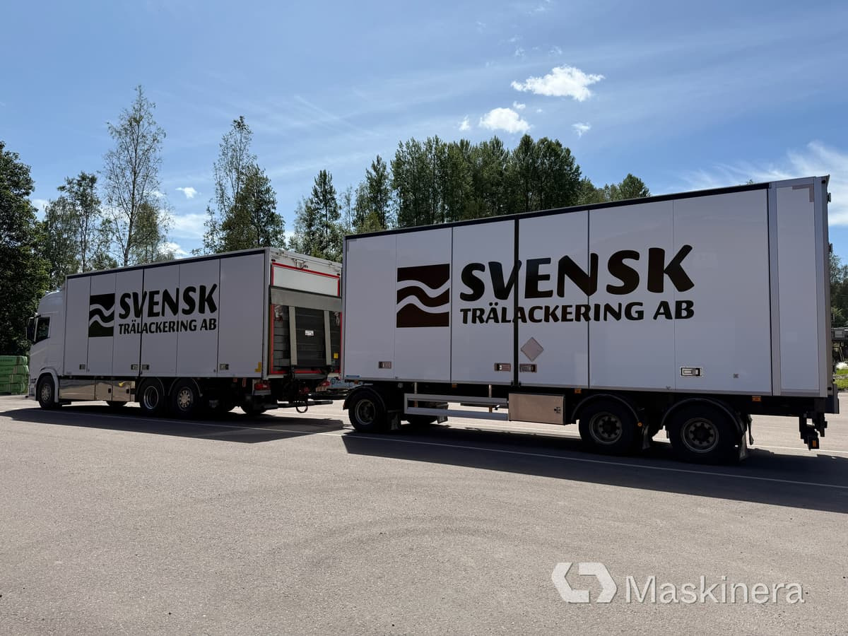 Skåpekipage Scania R500 med kran - Autre matériel: photos 5 Skåpekipage Scania R500 med kran - Autre matériel: photos 5