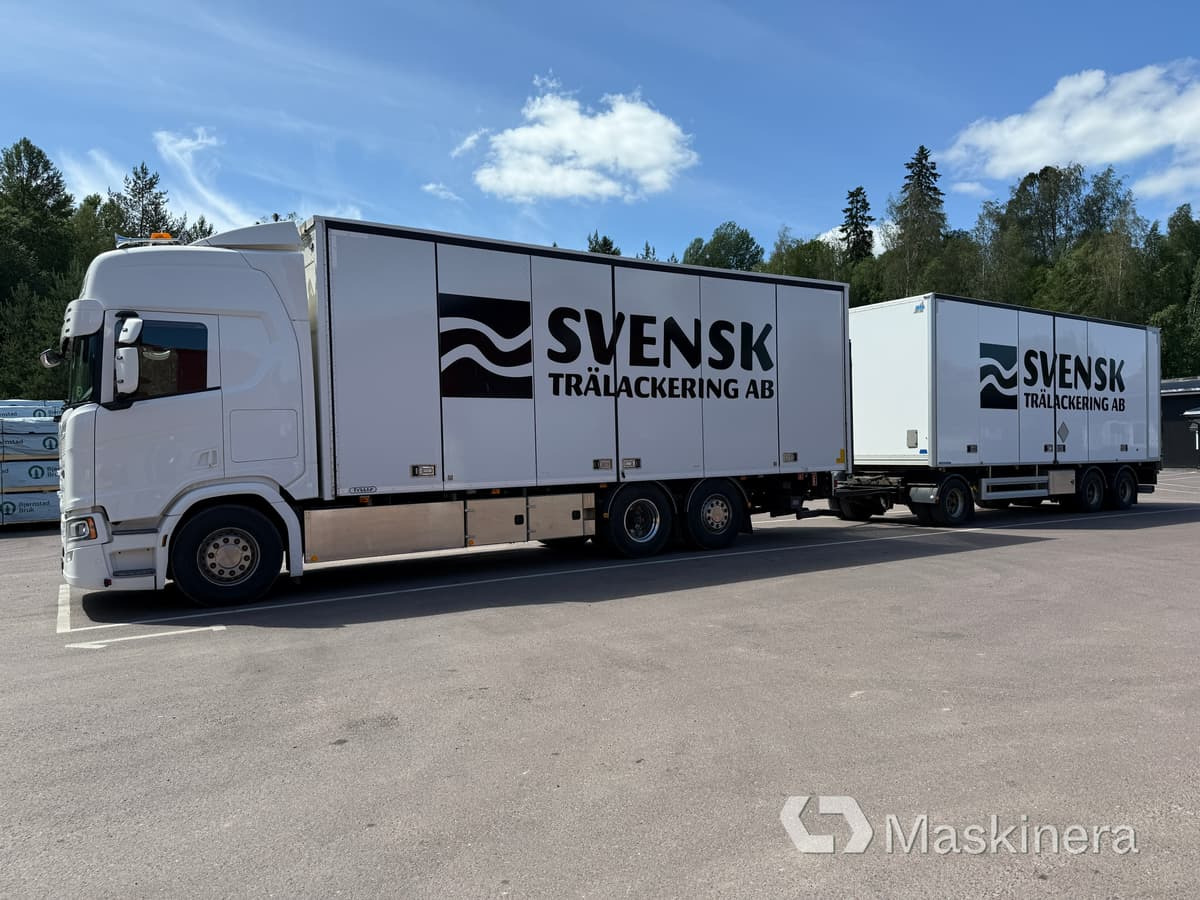 Skåpekipage Scania R500 med kran - Autre matériel: photos 3 Skåpekipage Scania R500 med kran - Autre matériel: photos 3