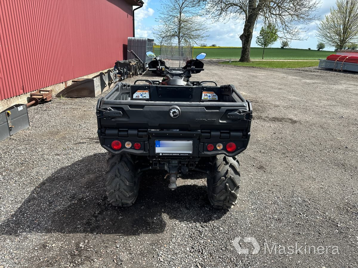 BRP Can-Am Outlander Max 6x6 XU+ 1000 Can-Am Outlander Max 6x6 XU+ 1000 - Quadricycle: photos 5 BRP Can-Am Outlander Max 6x6 XU+ 1000 Can-Am Outlander Max 6x6 XU+ 1000 - Quadricycle: photos 5