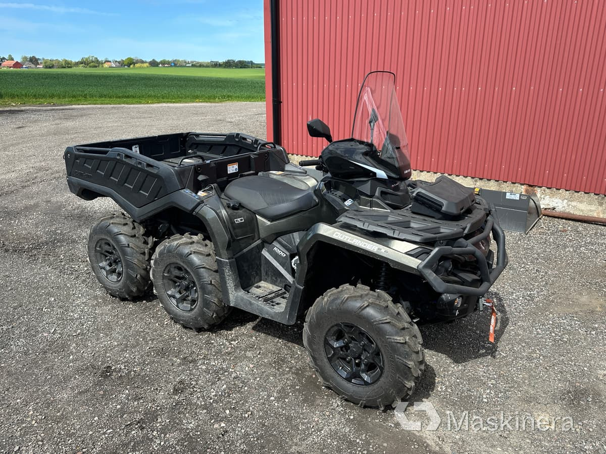 BRP Can-Am Outlander Max 6x6 XU+ 1000 Can-Am Outlander Max 6x6 XU+ 1000 - Quadricycle: photos 1 BRP Can-Am Outlander Max 6x6 XU+ 1000 Can-Am Outlander Max 6x6 XU+ 1000 - Quadricycle: photos 1