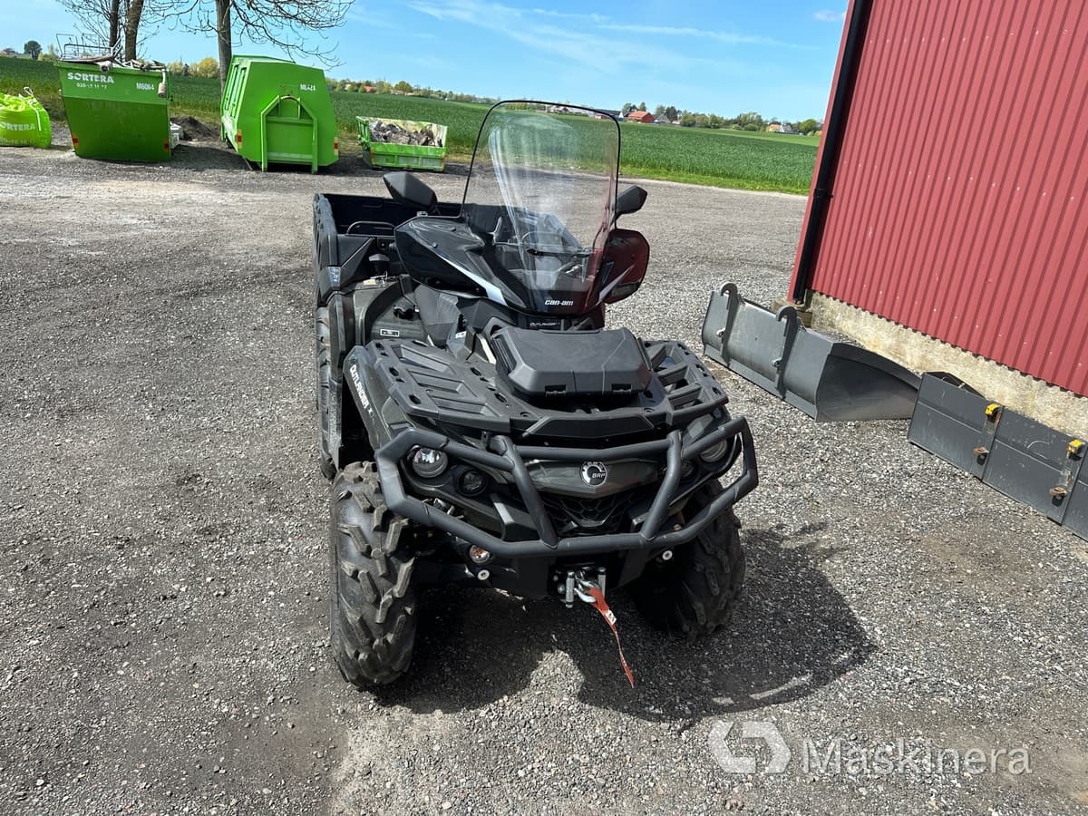 BRP Can-Am Outlander Max 6x6 XU+ 1000 Can-Am Outlander Max 6x6 XU+ 1000 - Quadricycle: photos 2 BRP Can-Am Outlander Max 6x6 XU+ 1000 Can-Am Outlander Max 6x6 XU+ 1000 - Quadricycle: photos 2