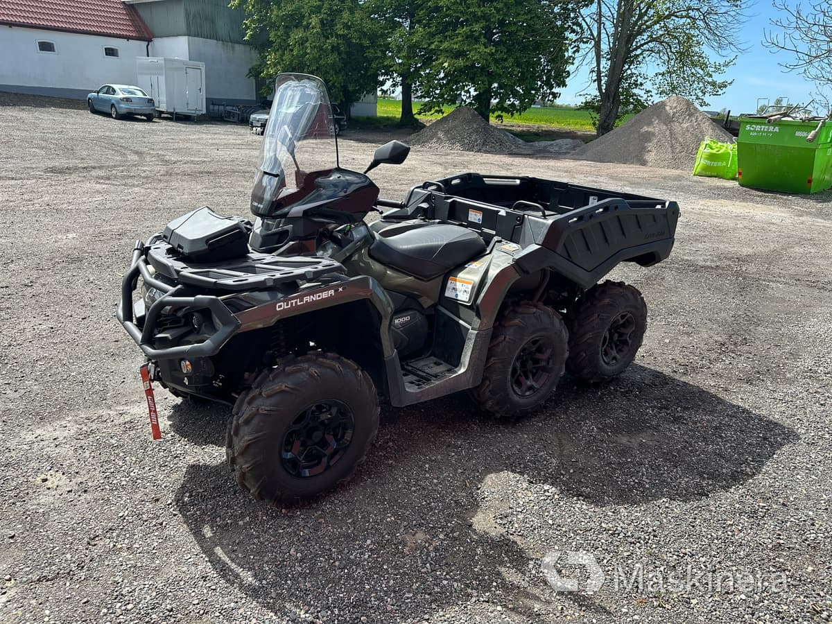 BRP Can-Am Outlander Max 6x6 XU+ 1000 Can-Am Outlander Max 6x6 XU+ 1000 - Quadricycle: photos 3 BRP Can-Am Outlander Max 6x6 XU+ 1000 Can-Am Outlander Max 6x6 XU+ 1000 - Quadricycle: photos 3