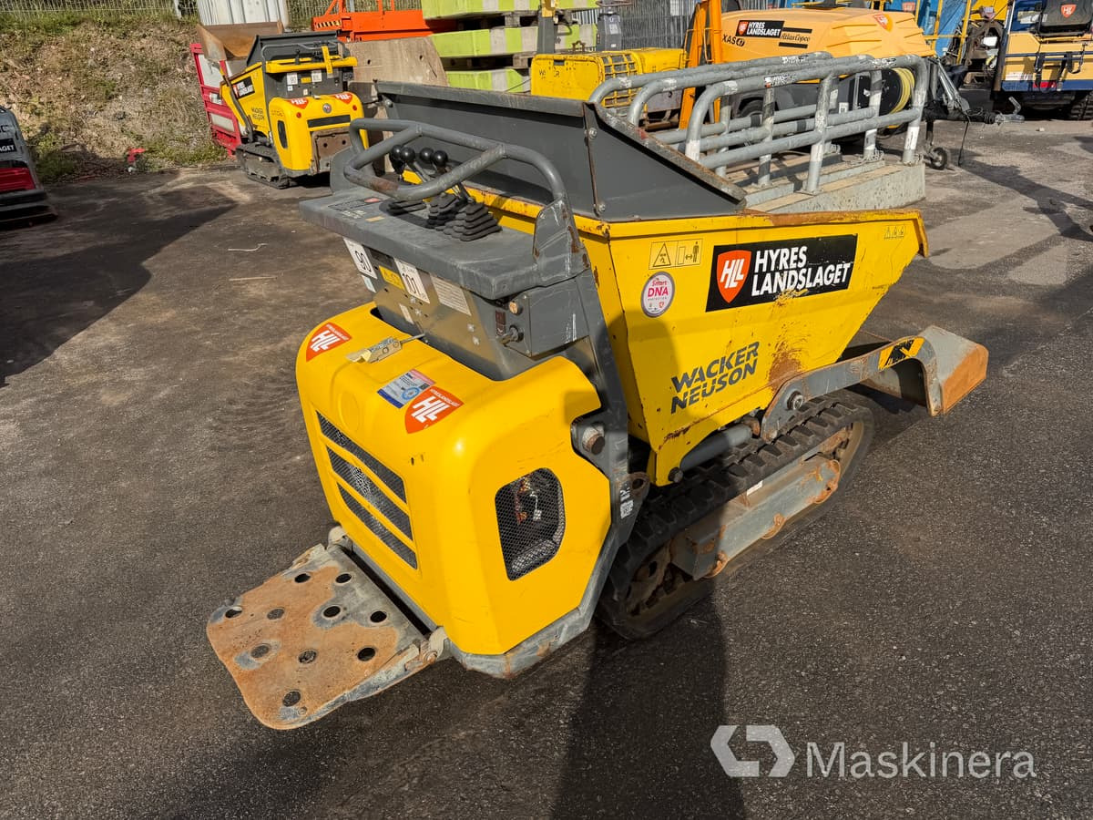 Banddumper Wacker Neuson DT08D - Tombereau sur chenilles: photos 5 Banddumper Wacker Neuson DT08D - Tombereau sur chenilles: photos 5