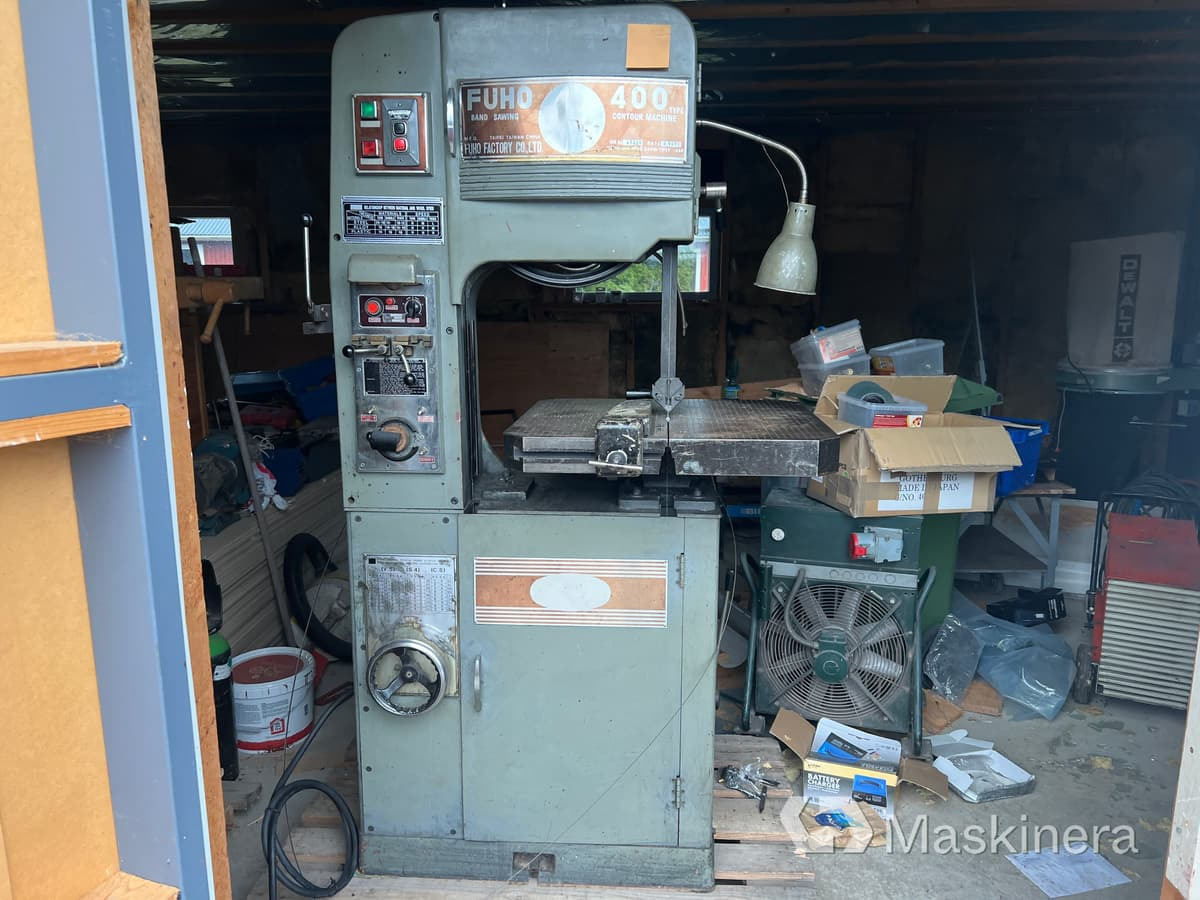 Bandsåg FUHO 400 - Machine à bois: photos 2 Bandsåg FUHO 400 - Machine à bois: photos 2
