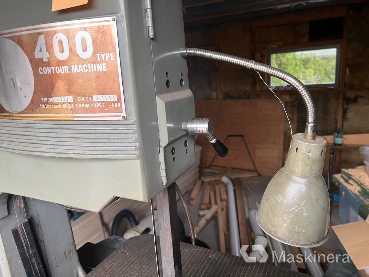 Bandsåg FUHO 400 - Machine à bois: photos 5 Bandsåg FUHO 400 - Machine à bois: photos 5