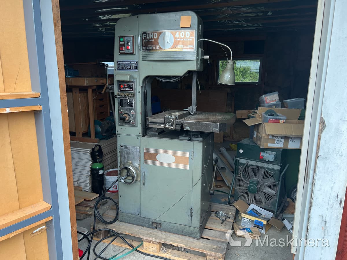 Bandsåg FUHO 400 - Machine à bois: photos 1 Bandsåg FUHO 400 - Machine à bois: photos 1