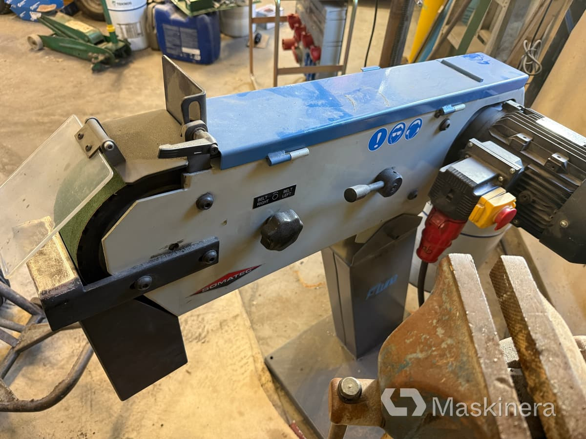 Bandslip Somatec SDB 75 - Machine à bois: photos 2 Bandslip Somatec SDB 75 - Machine à bois: photos 2