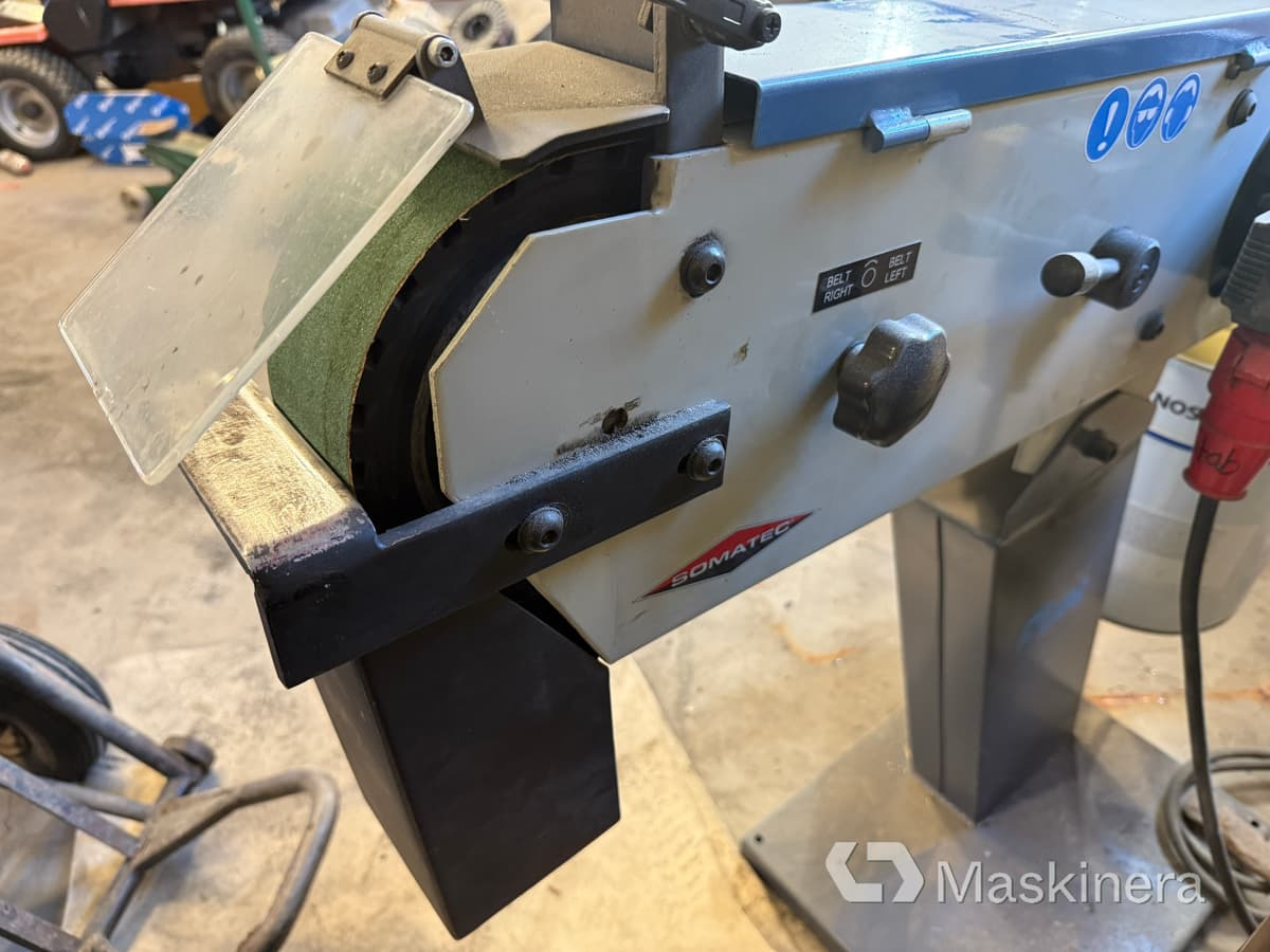 Bandslip Somatec SDB 75 - Machine à bois: photos 3 Bandslip Somatec SDB 75 - Machine à bois: photos 3