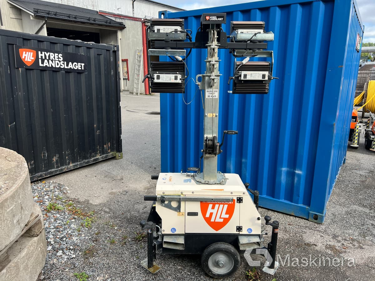 Belysningsmast Generac Linktower T3 - Mat d'éclairage: photos 4 Belysningsmast Generac Linktower T3 - Mat d'éclairage: photos 4