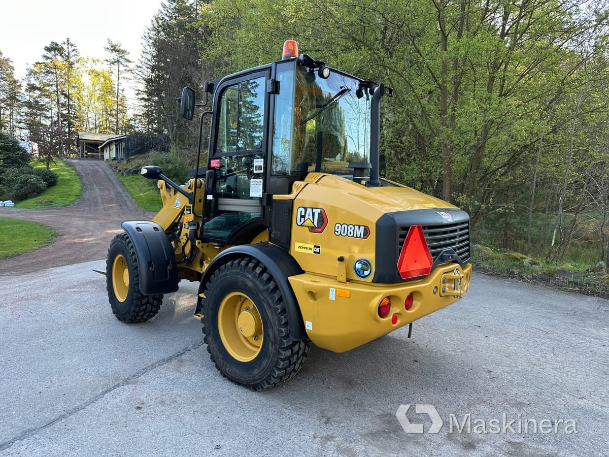 Caterpillar 908M Hjullastare CAT 908M - Chargeuse sur pneus: photos 3 Caterpillar 908M Hjullastare CAT 908M - Chargeuse sur pneus: photos 3