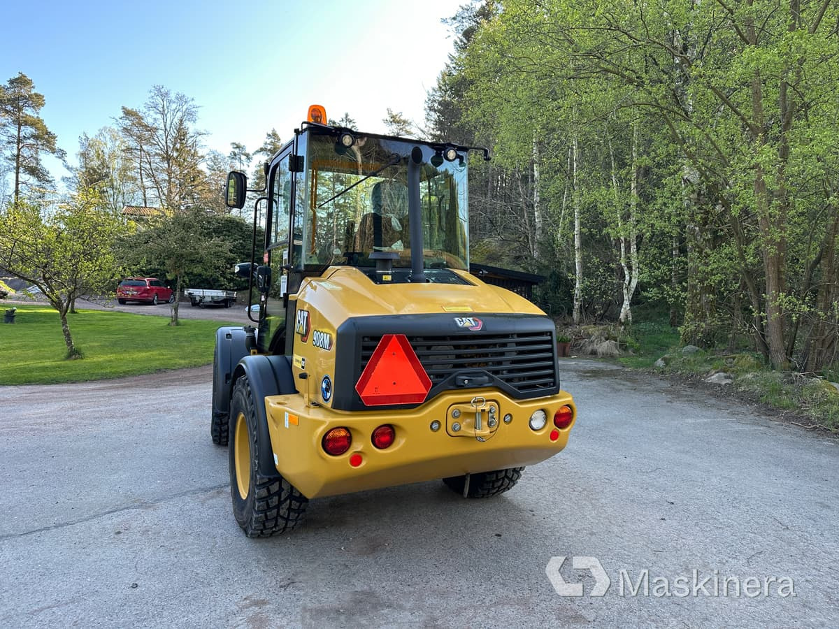 Caterpillar 908M Hjullastare CAT 908M - Chargeuse sur pneus: photos 4 Caterpillar 908M Hjullastare CAT 908M - Chargeuse sur pneus: photos 4