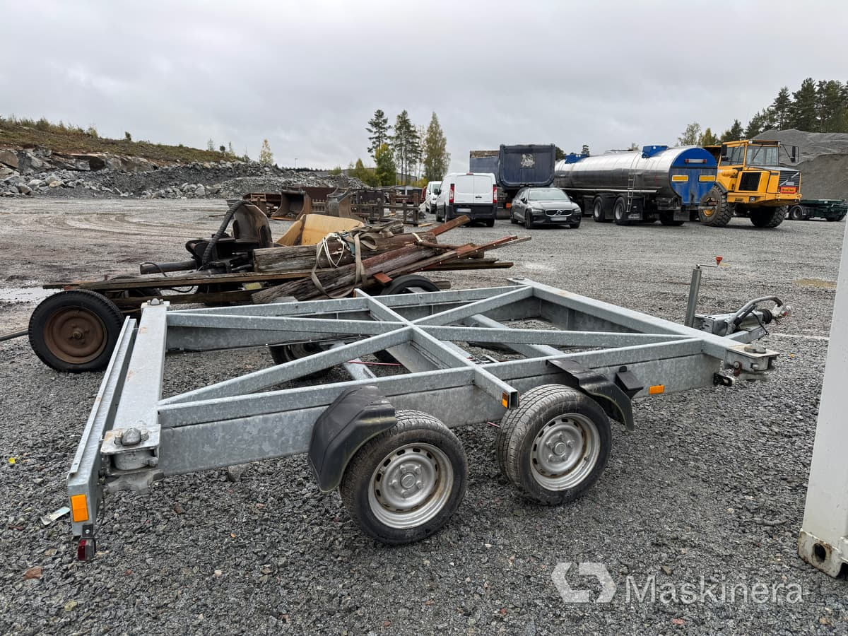 Containersläp Humbaur CON 3,5 ton - Remorque porte-conteneur/ Caisse mobile: photos 4 Containersläp Humbaur CON 3,5 ton - Remorque porte-conteneur/ Caisse mobile: photos 4