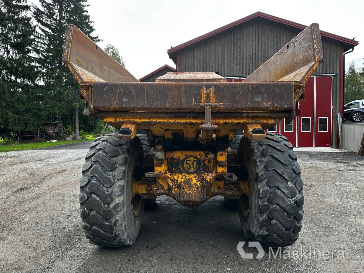 Dumper Volvo A20C - Tombereau articulé: photos 4 Dumper Volvo A20C - Tombereau articulé: photos 4