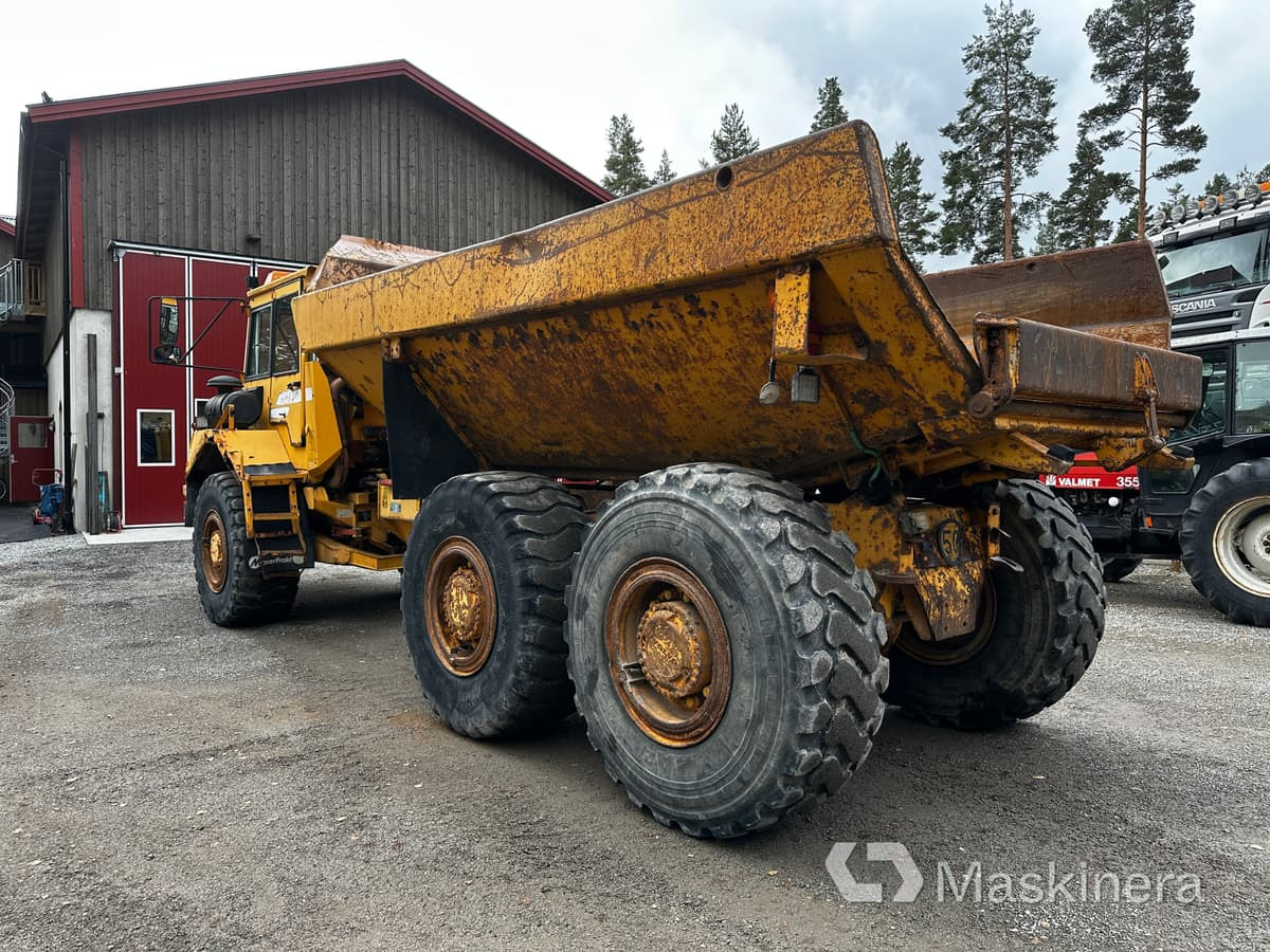 Dumper Volvo A20C - Tombereau articulé: photos 3 Dumper Volvo A20C - Tombereau articulé: photos 3