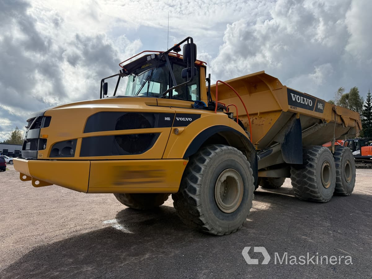 Dumper Volvo A40G - Tombereau articulé: photos 4 Dumper Volvo A40G - Tombereau articulé: photos 4