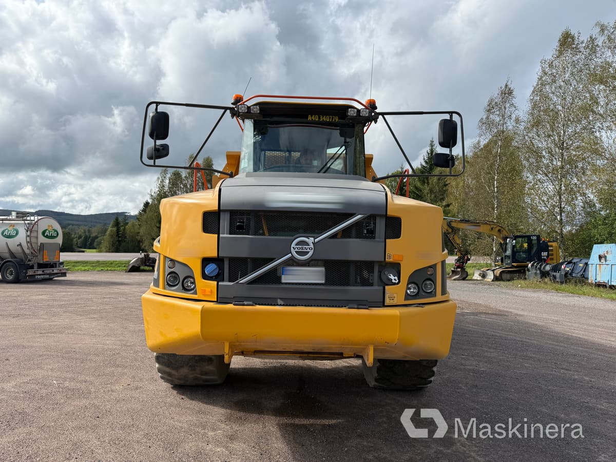 Dumper Volvo A40G - Tombereau articulé: photos 3 Dumper Volvo A40G - Tombereau articulé: photos 3
