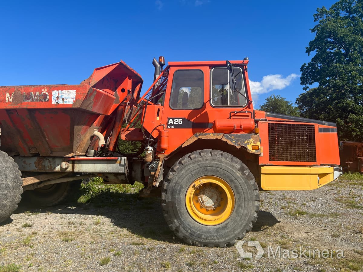 Dumper Volvo BM A25 - Tombereau articulé: photos 5 Dumper Volvo BM A25 - Tombereau articulé: photos 5