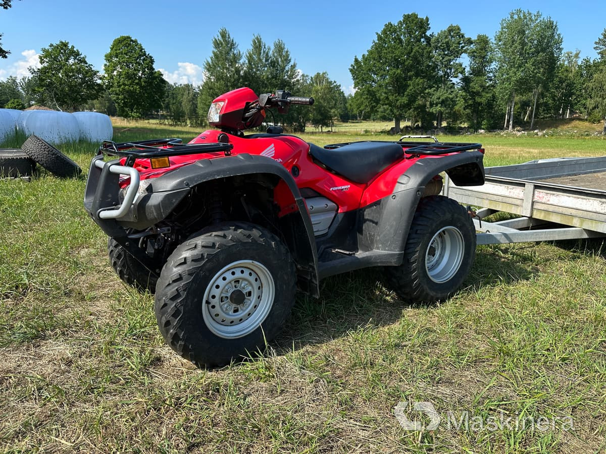 Fyrhjuling Honda TRX500FE - Quadricycle: photos 3 Fyrhjuling Honda TRX500FE - Quadricycle: photos 3