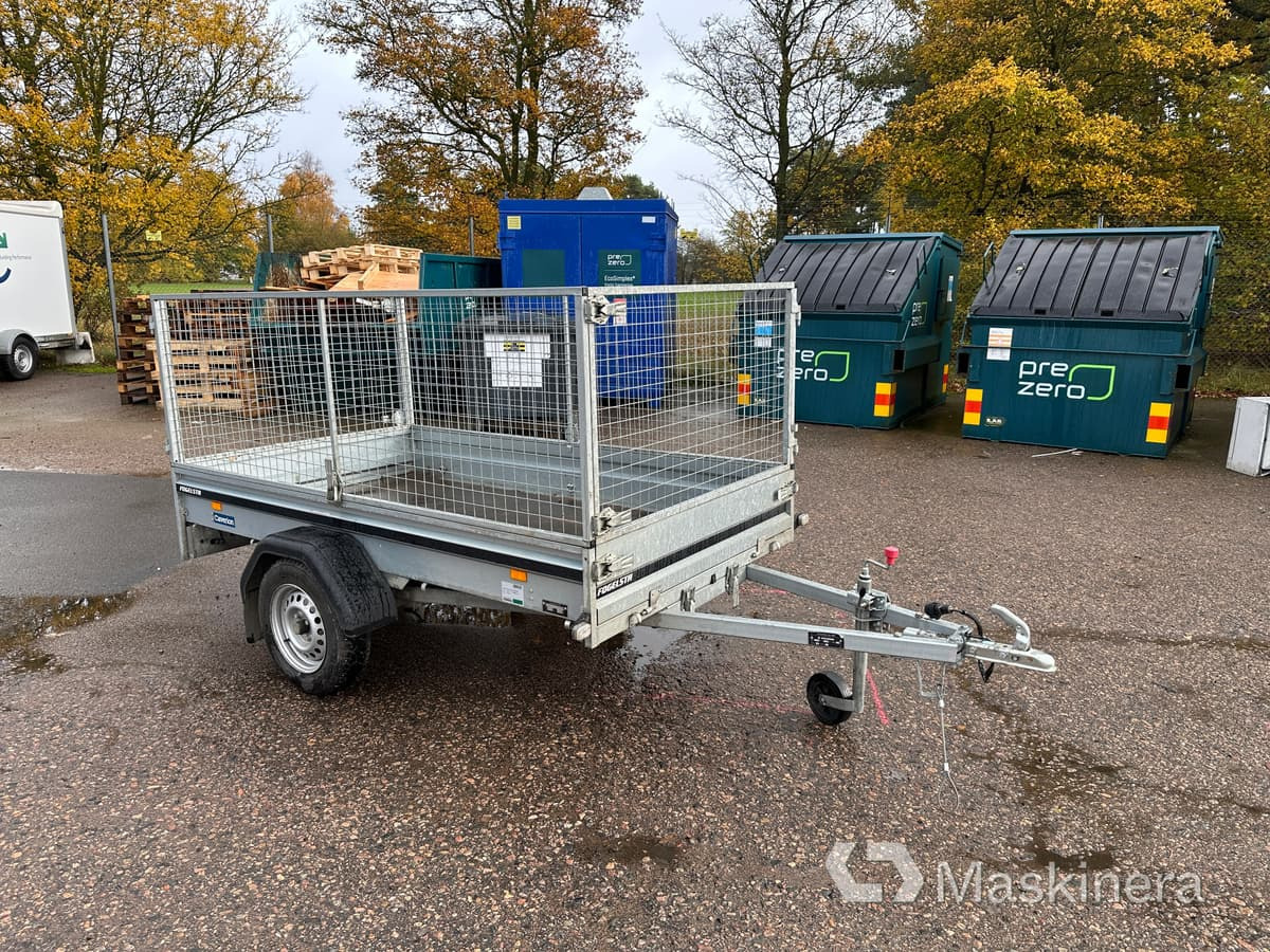 Gallersläp Brenderup FS1425 OB med tipp - Remorque voiture: photos 1 Gallersläp Brenderup FS1425 OB med tipp - Remorque voiture: photos 1