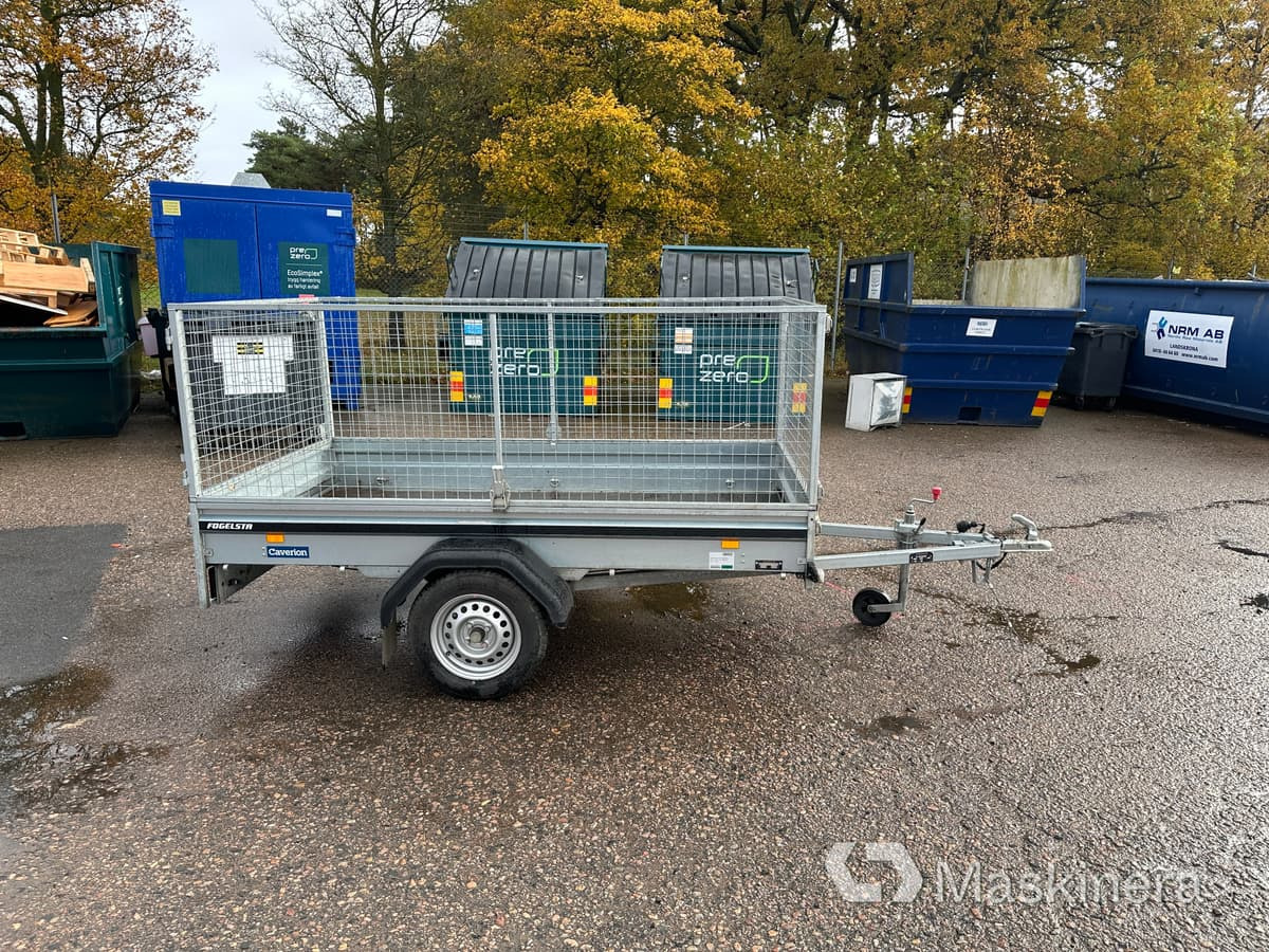Gallersläp Brenderup FS1425 OB med tipp - Remorque voiture: photos 2 Gallersläp Brenderup FS1425 OB med tipp - Remorque voiture: photos 2