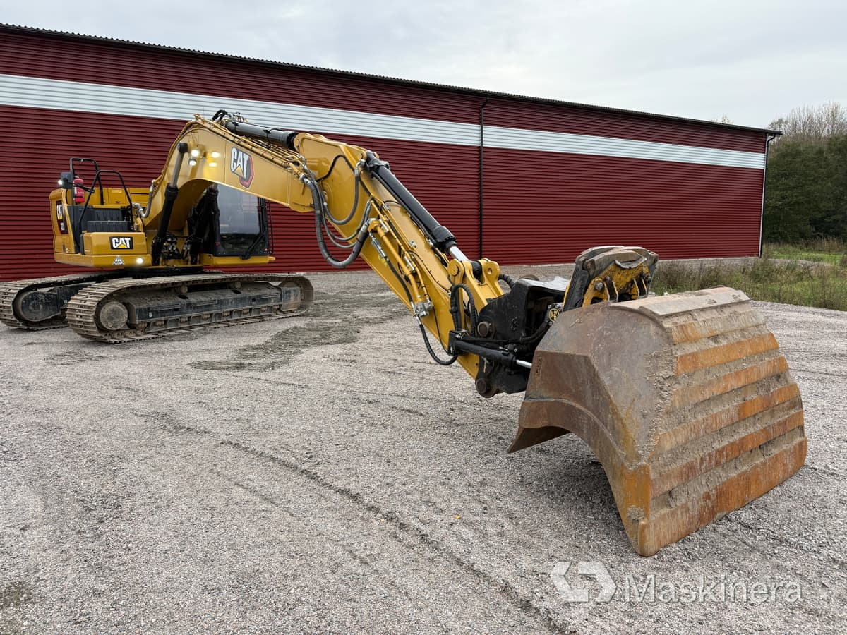 Grävmaskin CAT 323 Next Generation - Pelle sur chenille: photos 3 Grävmaskin CAT 323 Next Generation - Pelle sur chenille: photos 3