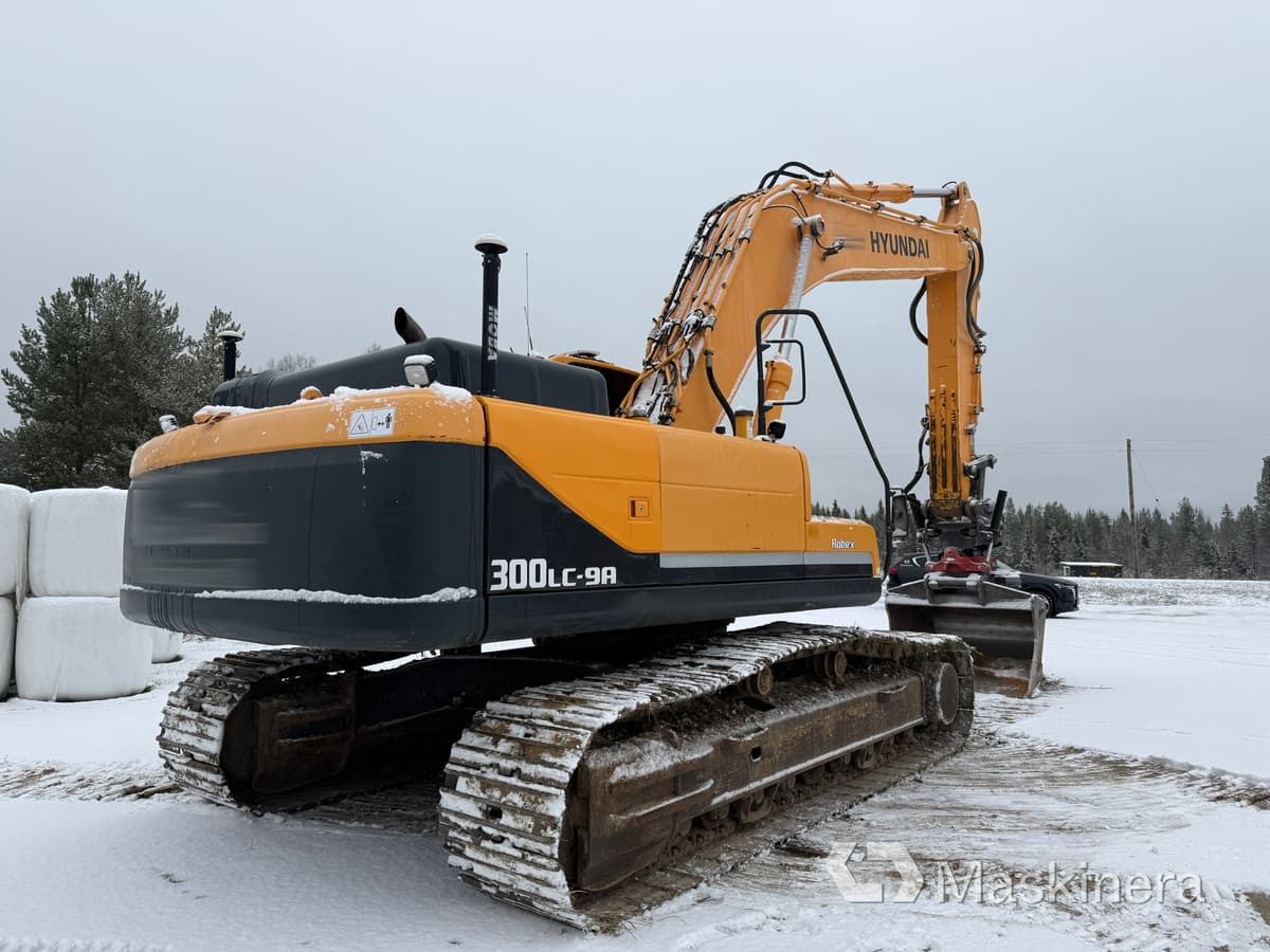 Grävmaskin Hyundai Robex 300LC-9A - Pelle sur chenille: photos 5 Grävmaskin Hyundai Robex 300LC-9A - Pelle sur chenille: photos 5