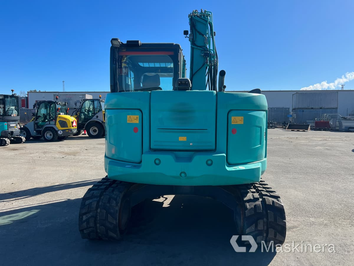 Pelle sur chenille Grävmaskin Kobelco SK75SR-3E: photos 6 Pelle sur chenille Grävmaskin Kobelco SK75SR-3E: photos 6