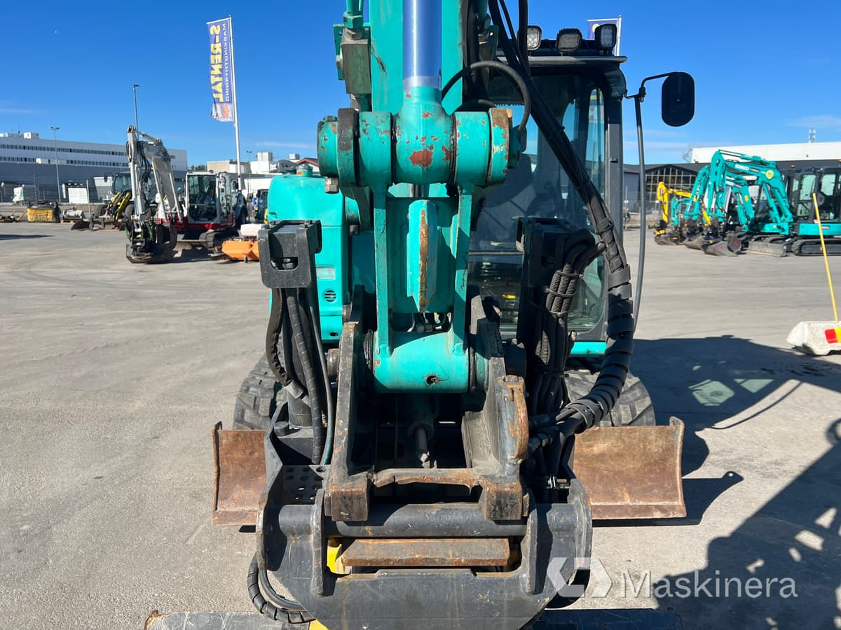 Pelle sur chenille Grävmaskin Kobelco SK75SR-3E: photos 24 Pelle sur chenille Grävmaskin Kobelco SK75SR-3E: photos 24