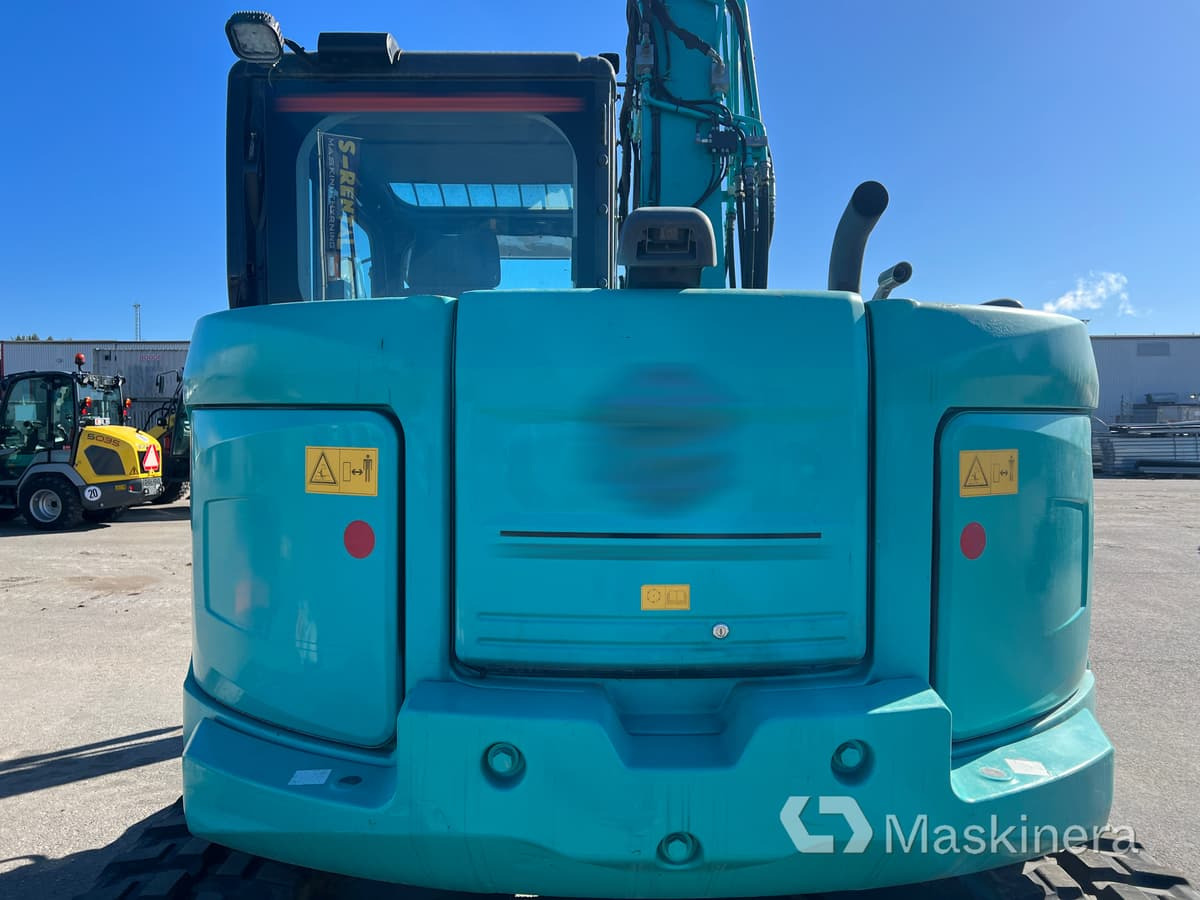 Pelle sur chenille Grävmaskin Kobelco SK75SR-3E: photos 15 Pelle sur chenille Grävmaskin Kobelco SK75SR-3E: photos 15