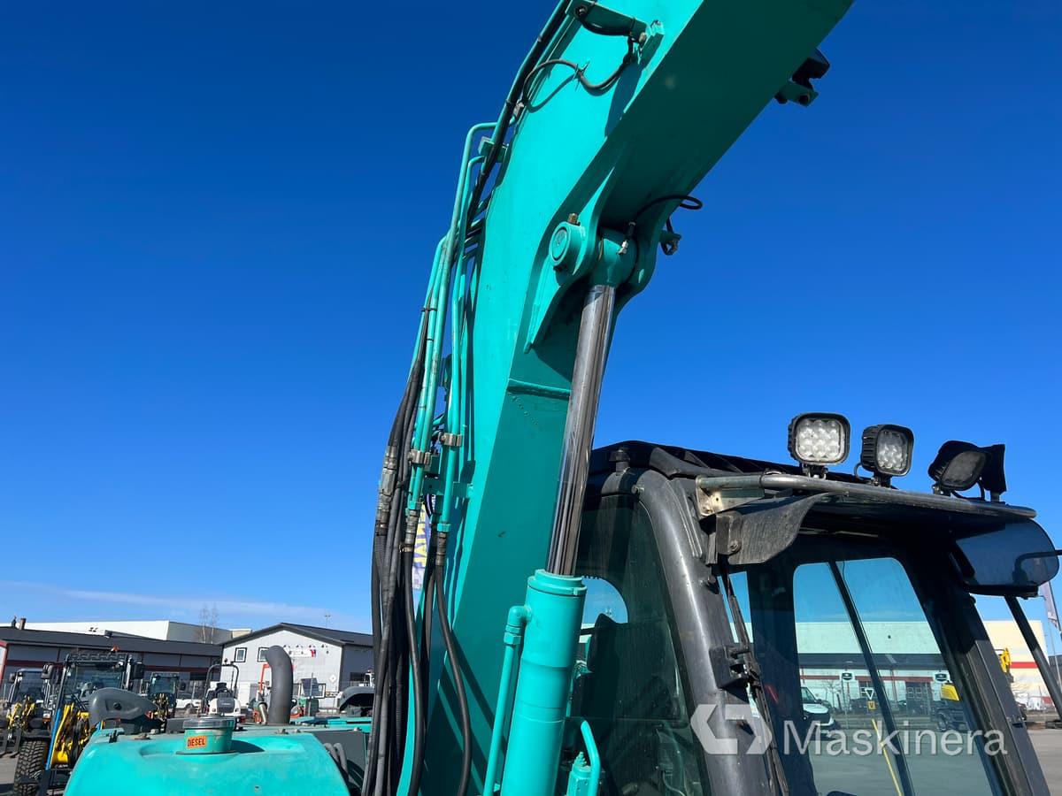 Pelle sur chenille Grävmaskin Kobelco SK75SR-3E: photos 31 Pelle sur chenille Grävmaskin Kobelco SK75SR-3E: photos 31