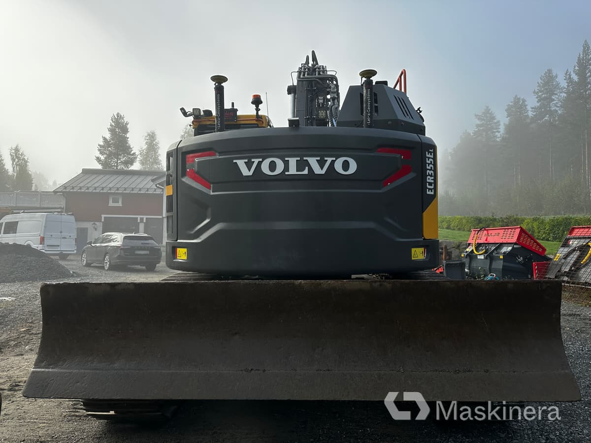 Grävmaskin Volvo ECR355EL GPS & tillbehör - Pelle sur chenille: photos 4 Grävmaskin Volvo ECR355EL GPS & tillbehör - Pelle sur chenille: photos 4