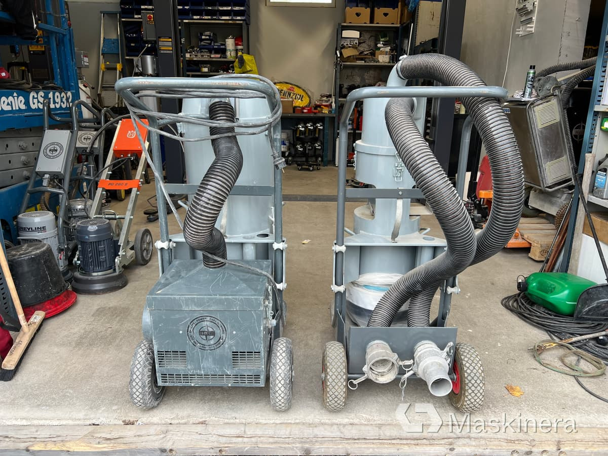 HTC Greyline Dammsugare och föravskiljare HTC - Aspirateur industriel: photos 5 HTC Greyline Dammsugare och föravskiljare HTC - Aspirateur industriel: photos 5