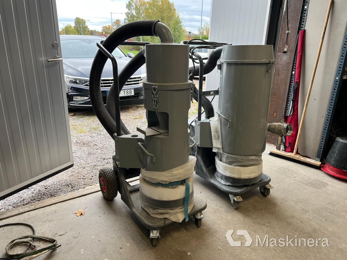 HTC Greyline Dammsugare och föravskiljare HTC - Aspirateur industriel: photos 3 HTC Greyline Dammsugare och föravskiljare HTC - Aspirateur industriel: photos 3