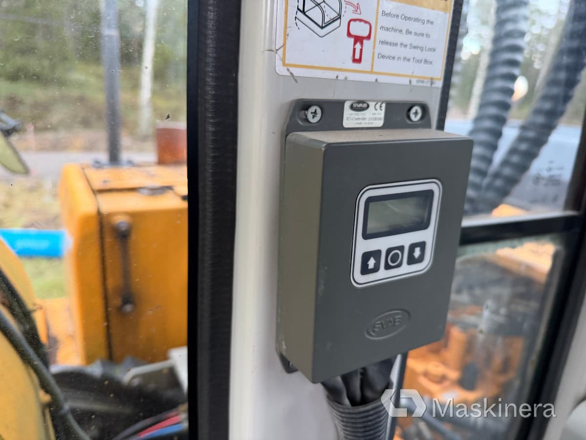 Pelle sur chenille Hjulgrävare Hyundai Robex 170W-7A: photos 43