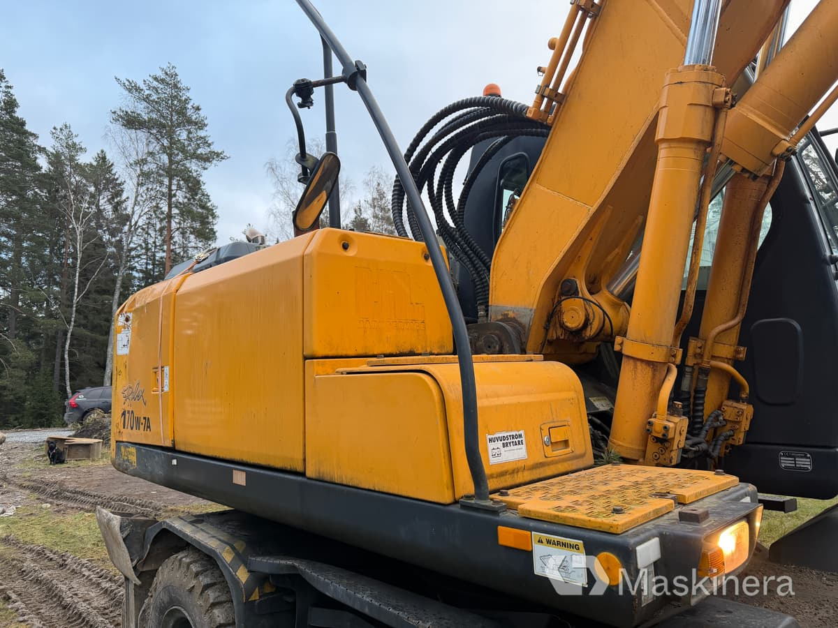 Pelle sur chenille Hjulgrävare Hyundai Robex 170W-7A: photos 22