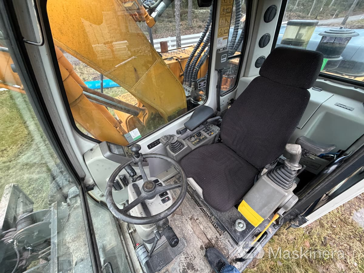 Pelle sur chenille Hjulgrävare Hyundai Robex 170W-7A: photos 42