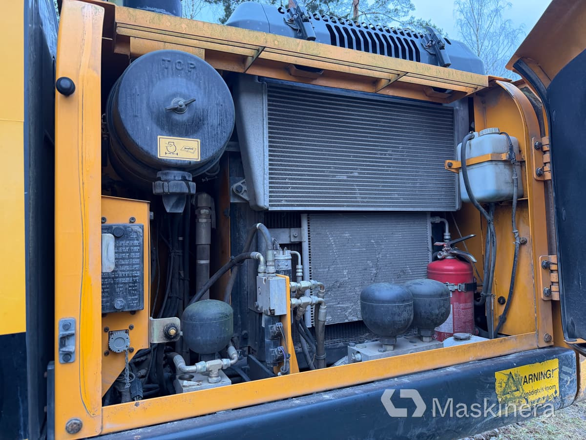 Pelle sur chenille Hjulgrävare Hyundai Robex 170W-7A: photos 39