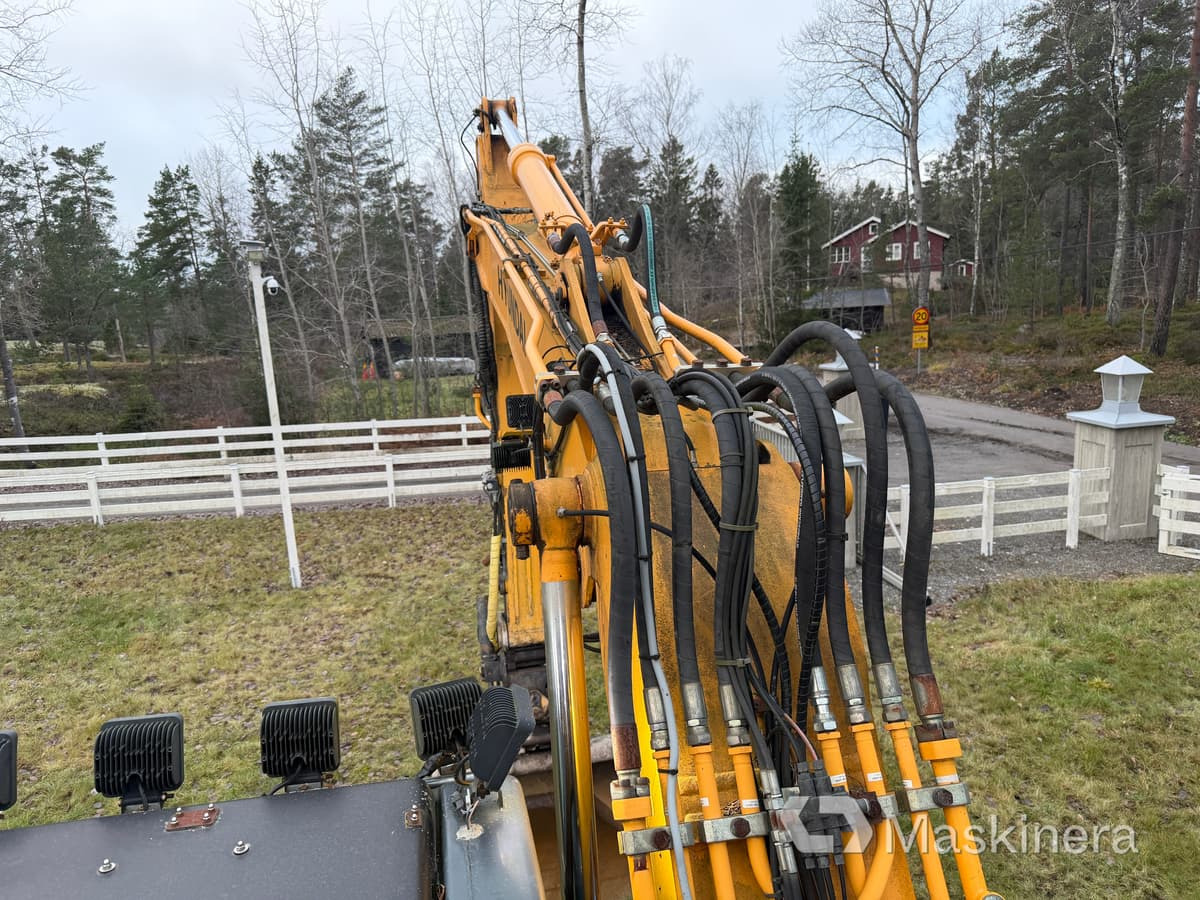 Pelle sur chenille Hjulgrävare Hyundai Robex 170W-7A: photos 34