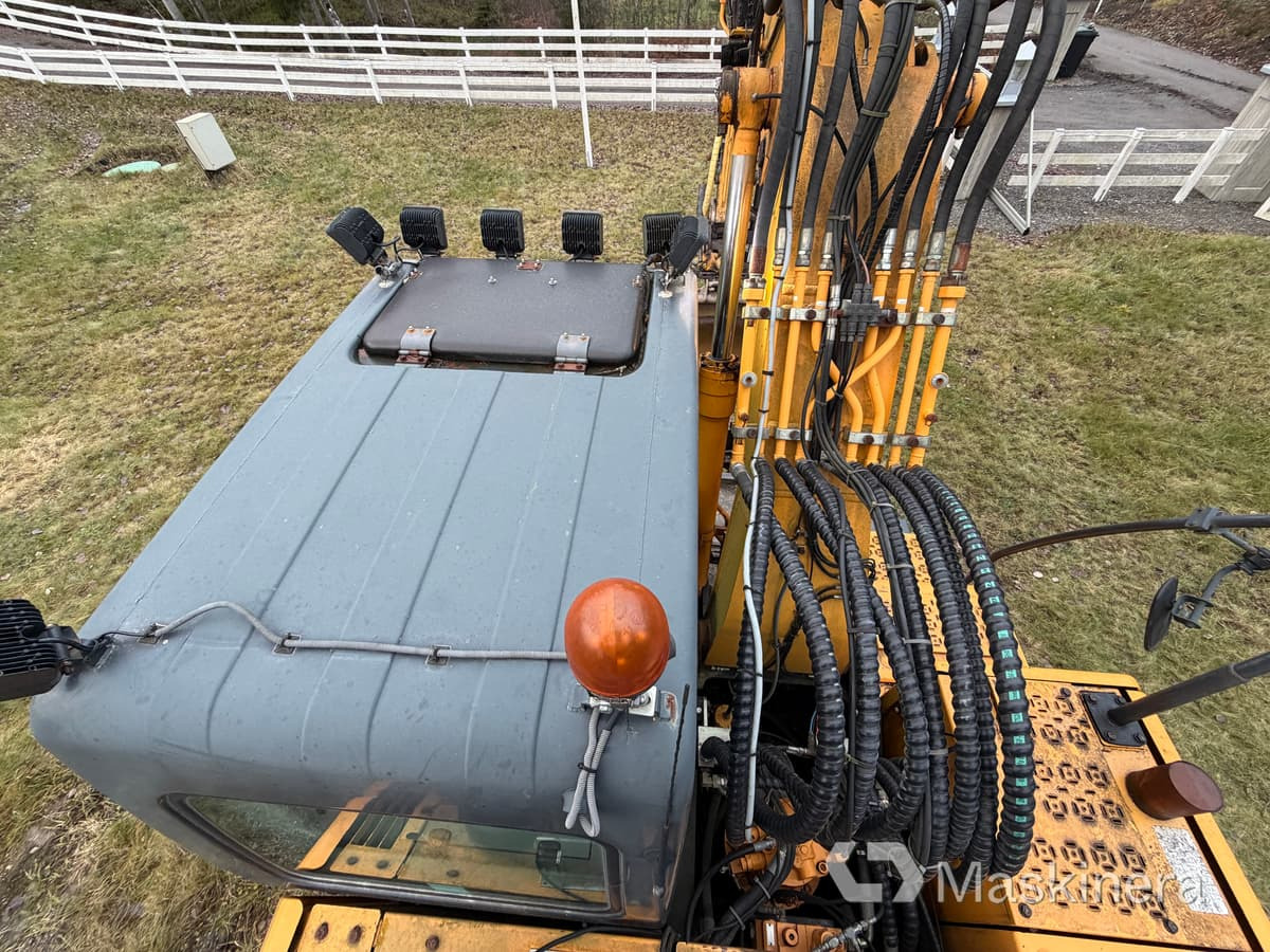 Pelle sur chenille Hjulgrävare Hyundai Robex 170W-7A: photos 35