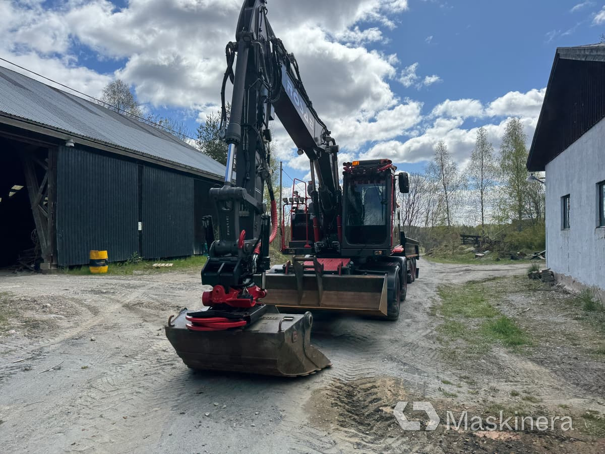 Hjulgrävare Volvo EW160E med kärra - Pelle sur chenille: photos 2 Hjulgrävare Volvo EW160E med kärra - Pelle sur chenille: photos 2