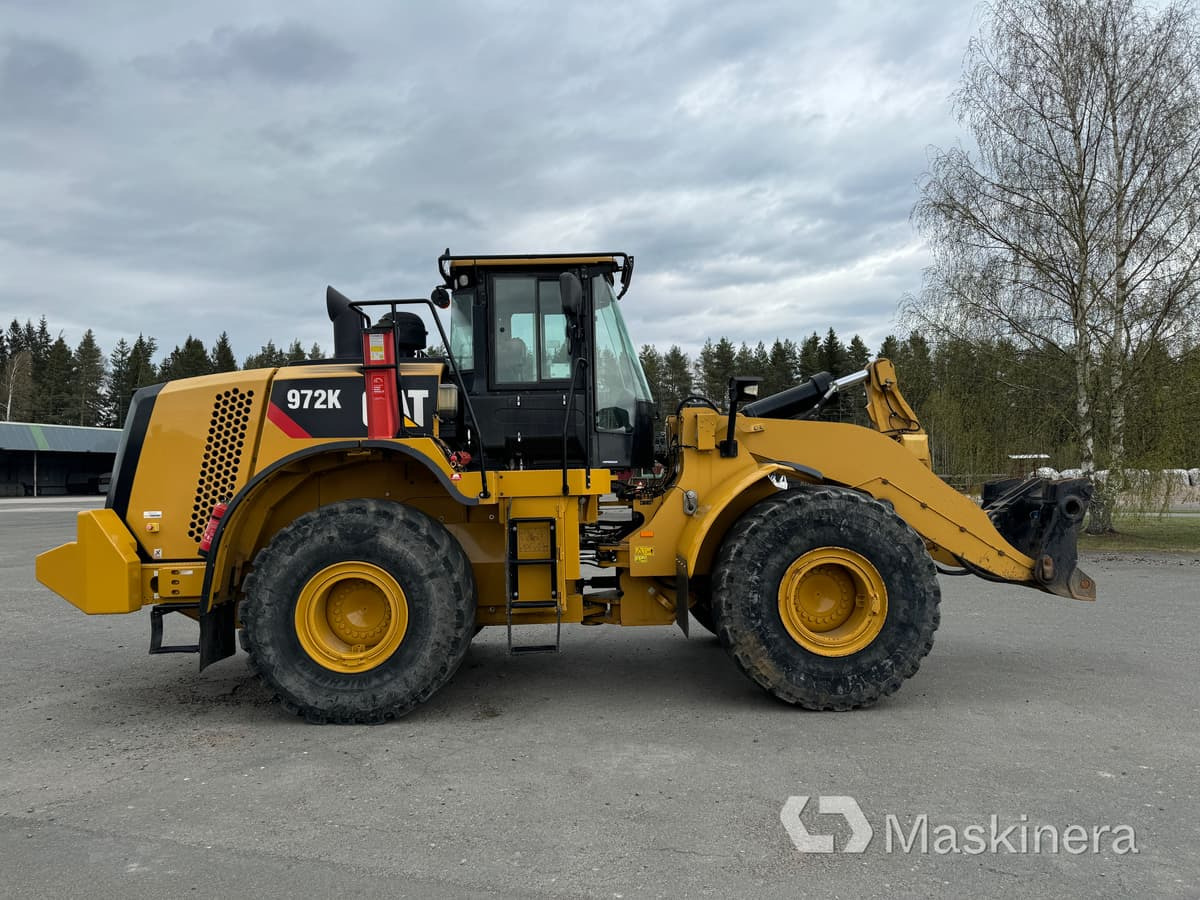 Hjullastare CAT 972K - Chargeuse sur pneus: photos 4 Hjullastare CAT 972K - Chargeuse sur pneus: photos 4