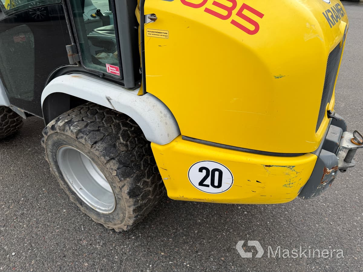 Chargeuse sur pneus Hjullastare Kramer 5035: photos 26